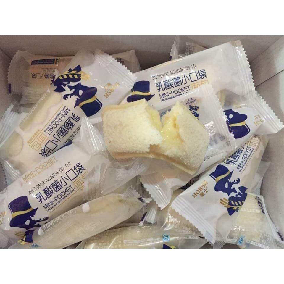 BÁNH SỮA CHUA TRẮNG 24K/5 cái