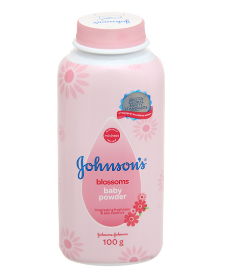 Phấn Johnson's Blossoms Baby Powder