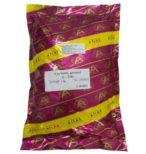 10g Ớt bột Cayenne ground hiệu atlas gói