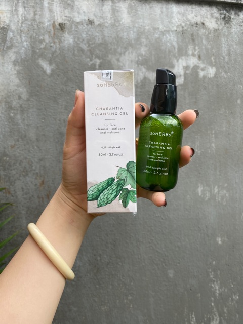[CHUẨN Sữa Rửa Mặt khổ Qua Soherbs 80ml