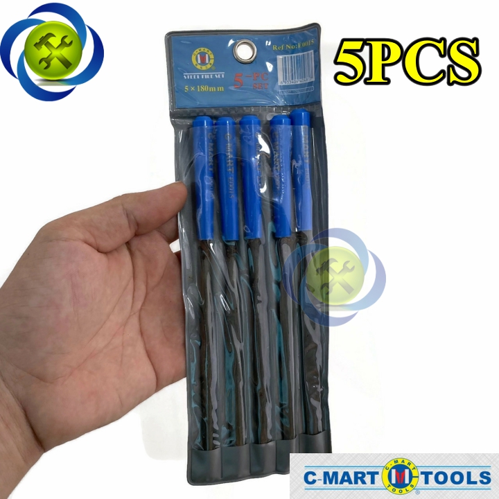 Bộ dũa c-mart e0015-5180 kích thước 5x180mm