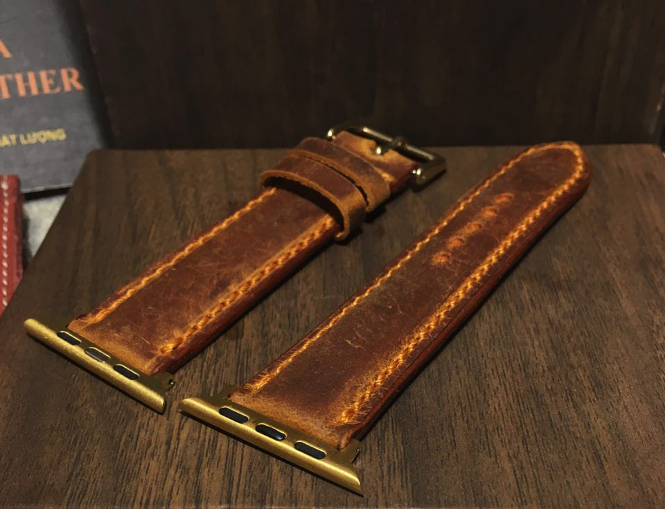 DÂY DA ĐỒNG HỒ APPLE WATCH DA SÁP