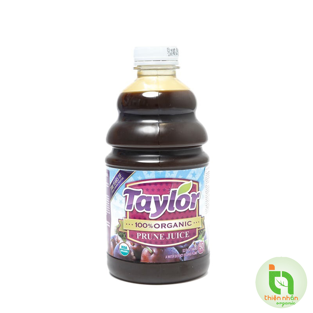 Nước mận hữu cơ taylor 946ml - voelkel 750ml