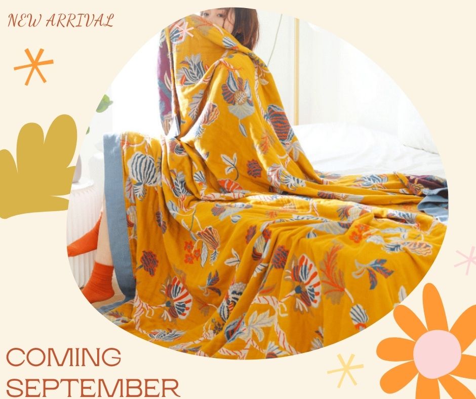 (2)TH Chăn Xô Organic Cotton Dòng Cao Cấp