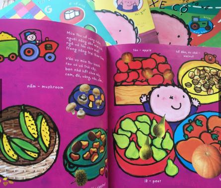 Cuốn Sách Lớn Rực Rỡ Về Bốn Mùa