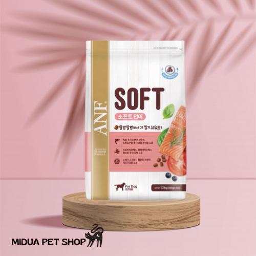 1.2kg anf - soft thức ăn cho chó vị gà, cá hồi