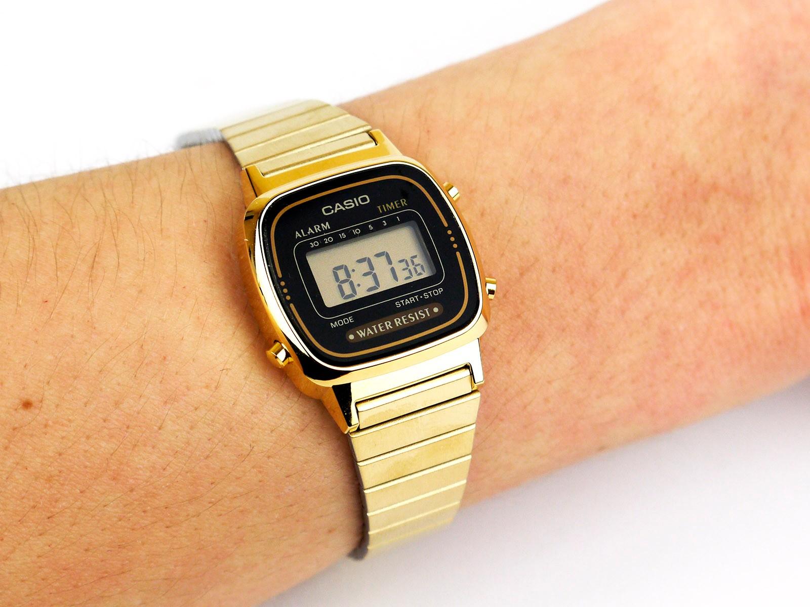 Đồng hồ nữ Casio Anh Khuê LA670WGA-1DF