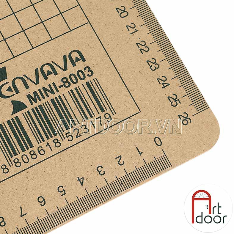 Bảng gỗ kẹp giấy vẽ CENVAVA A3, A4