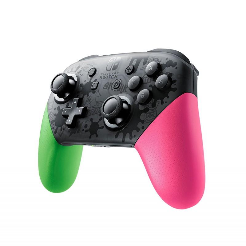 Tay cầm Nintendo Switch Pro Controller Splatoon