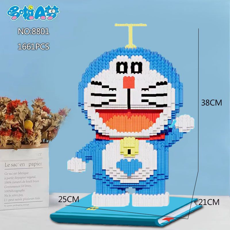 Mô hình Doraemon: Khám phá một thế giới kỳ diệu cùng với mô hình Doraemon đáng yêu của chúng tôi! Bạn sẽ được chứng kiến ​​những chi tiết tinh tế và đáng yêu của Doraemon trong mô hình này. Hãy đến và tận hưởng niềm vui khi chúng tôi giới thiệu cho bạn sự phong phú và độc đáo của mô hình Doraemon.