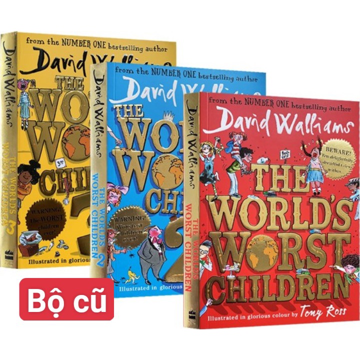 Bản nhập 7q - The world's worst children - David walliams