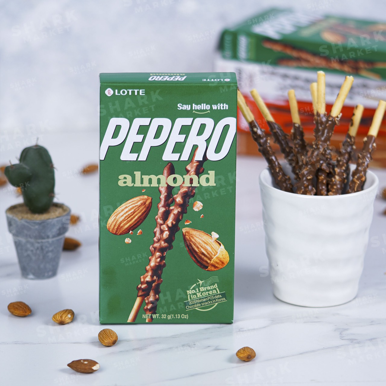 Bánh que Pepero Lotte Hàn Quốc (32g)