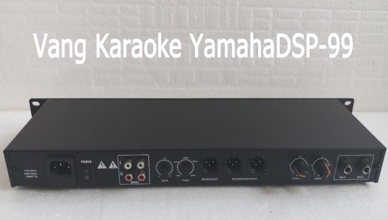 Vang cơ cao cấp karaoke yamaha dsp-99