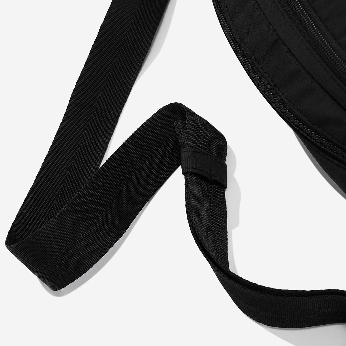 Túi đeo chéo Owl Crossbody/Đen