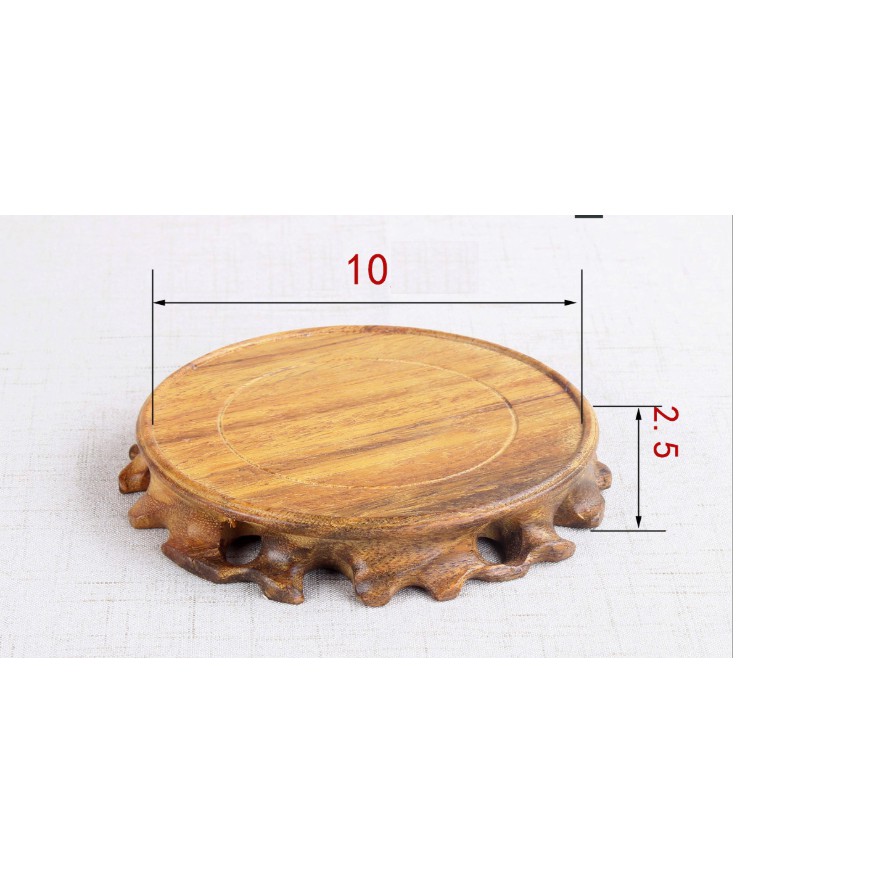 Kệ gỗ đặt tượng màu ngẫu nhiên- đôn kê tượng và các vật dụng