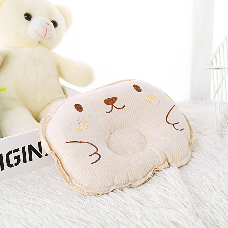 Gối cho bé sơ sinh, gối trẻ em cotton