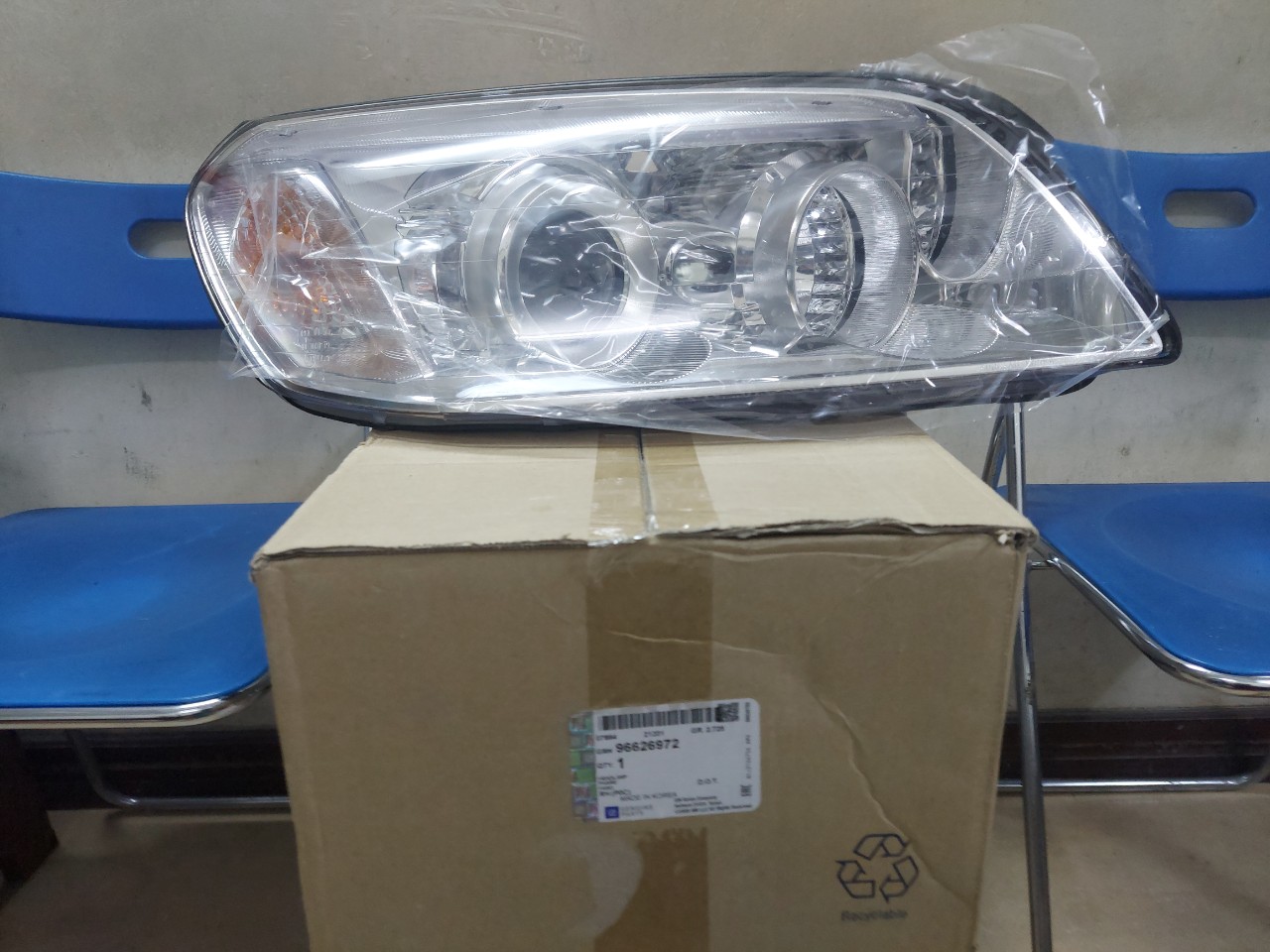 đèn pha captiva xịn chính hãng GM hàn quốc