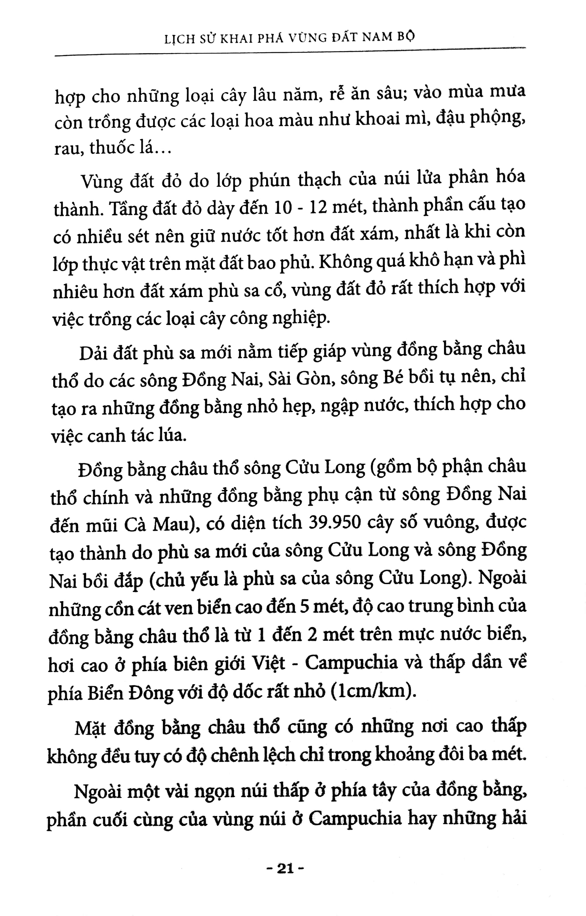 Sách Fahasa - Lịch Sử Khai Phá Vùng Đất Nam Bộ