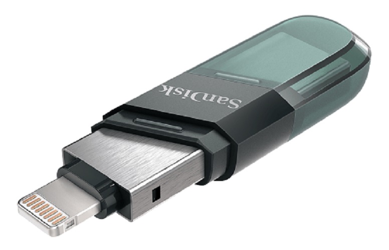 USB OTG Sandisk iXpand Flip for Iphone Ipad - 128GB
