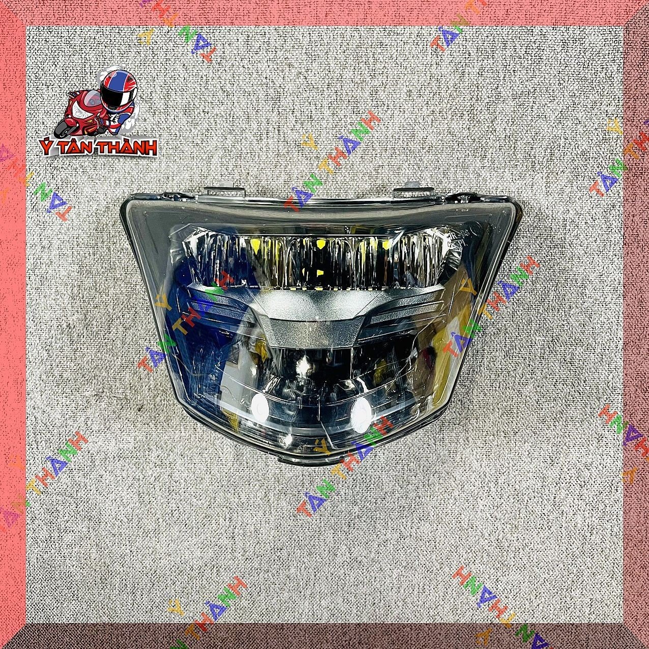 Chóa đèn 2 tầng exciter 135 2006-2010 ms229
