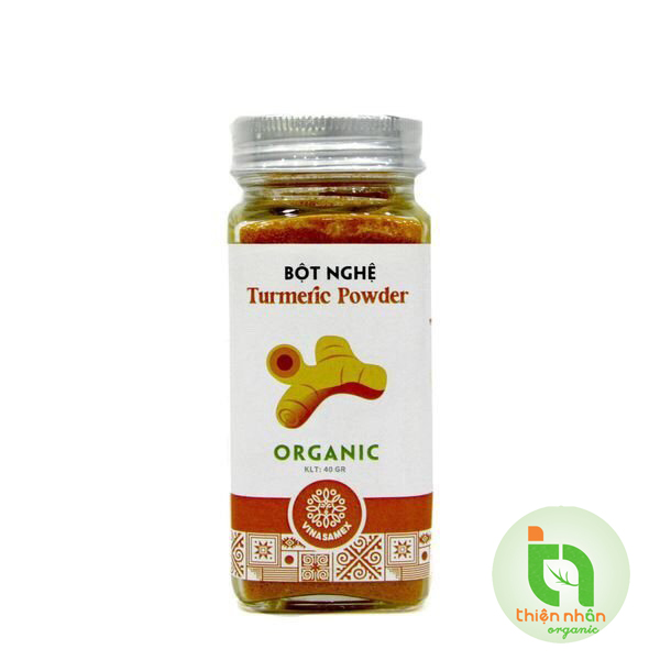 Vinasamex Organic Spices (Onion Powder, Chili, Lemongrass, Ginger, Cinnamon, Turmeric, Pepper, Anise, Garlic)