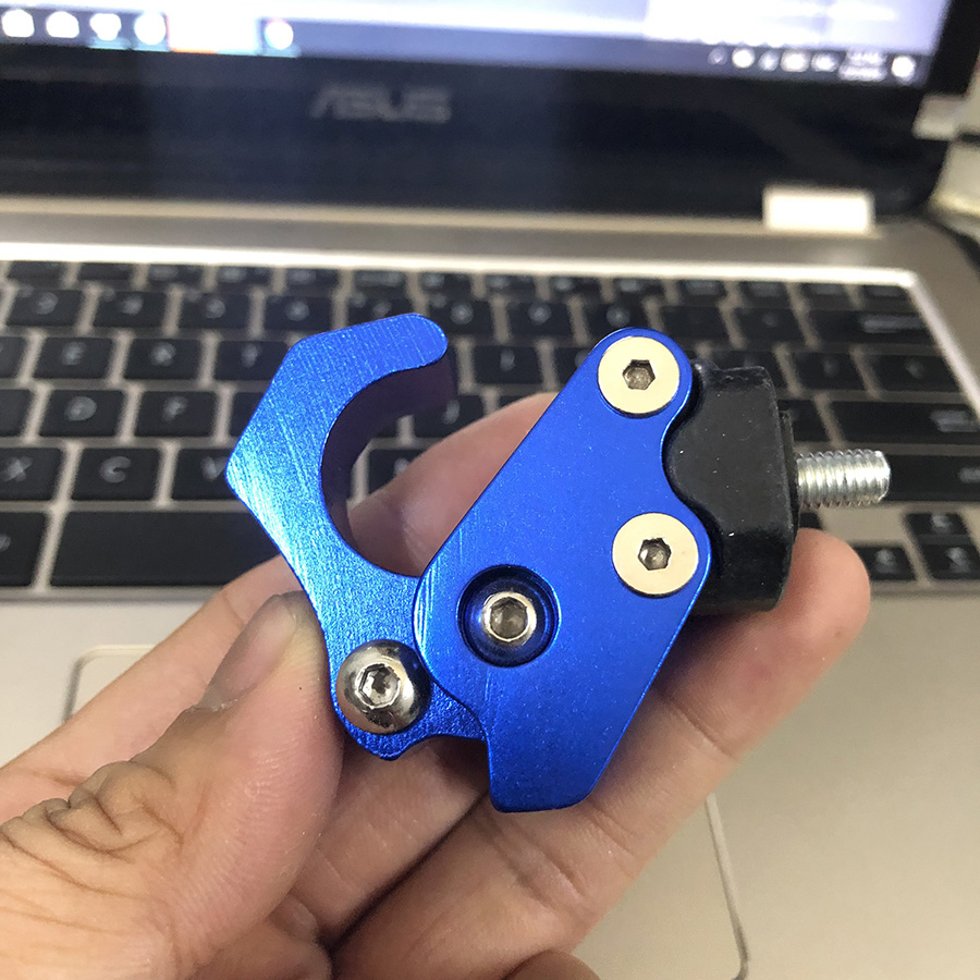 [HCM]Móc Treo Đồ Biker Gắn Xe Máy [ Xanh ]
