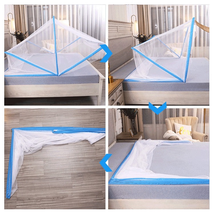 Màn chụp tự bung, mùng chống muỗi