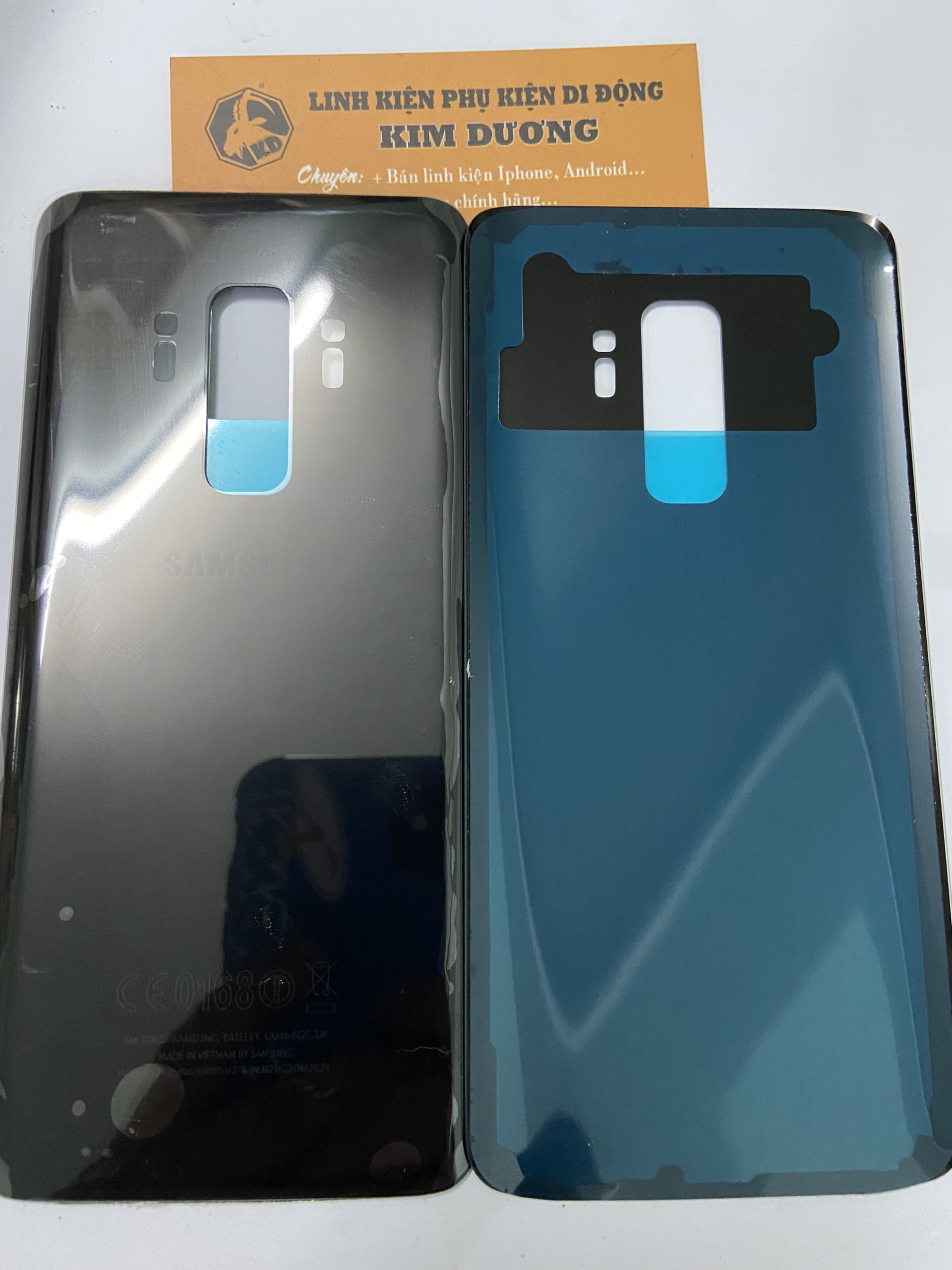 Nắp lưng kính Samsung Galaxy S9+(Plus)