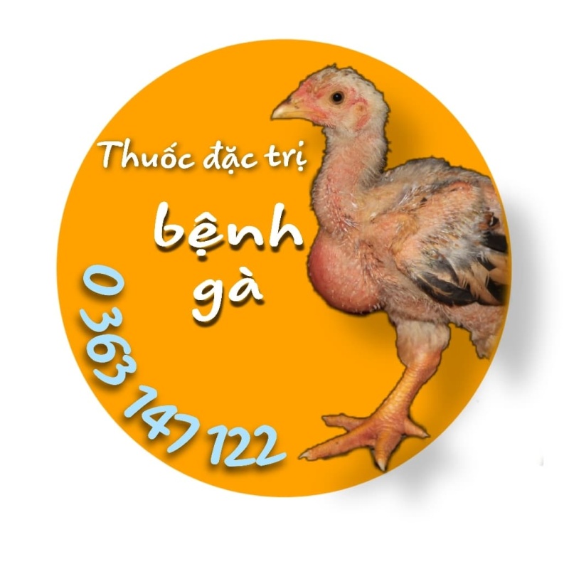 Thuốc phòng-trị bệnh gia cầm (hàng trang trại đã được thử nghiệm thực tế, đôi khi 150k có thể cứu được đàn gà nhà bạn))