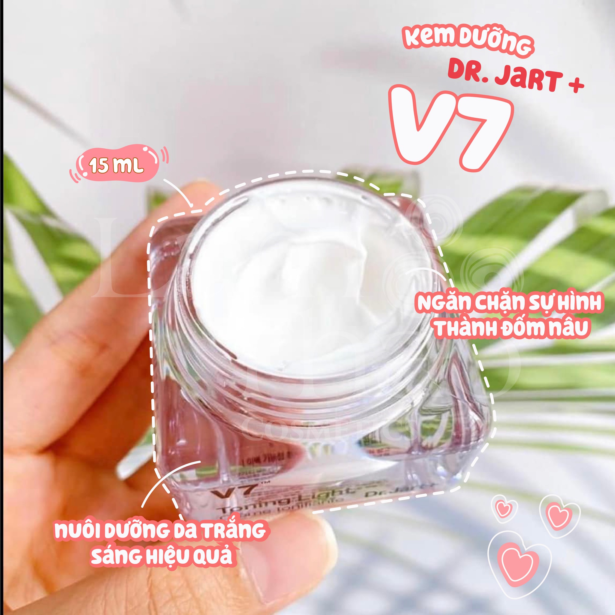 Kem Dưỡng Dr. Jart+ V7 15ml
