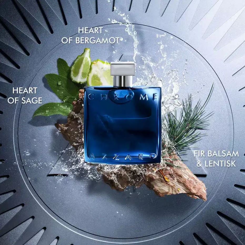 Nước Hoa Nam Azzaro Chrome Parfum 100ml full seal