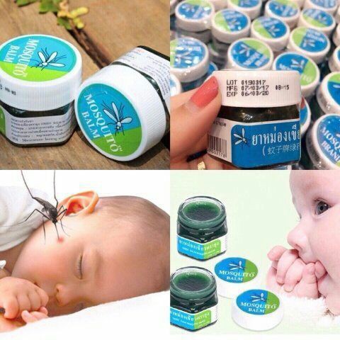 Dầu thoa muỗi đốt Mosquito Balm Thái Lan