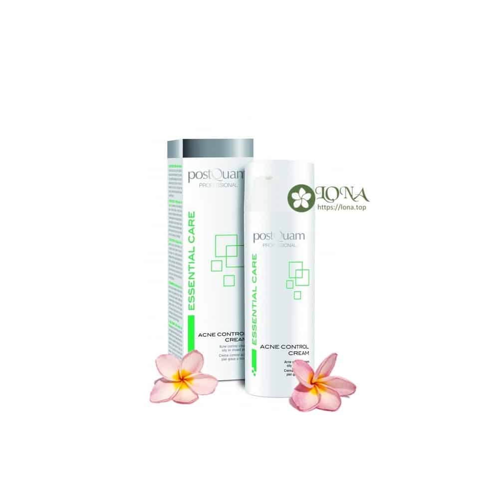 Kem dưỡng postQuam giúp kiểm soát và giảm mụn Acne Control Cream