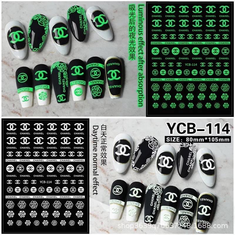 [HCM]STICKER DẠ QUANG PHÁT SÁNG TRONG ĐÊM