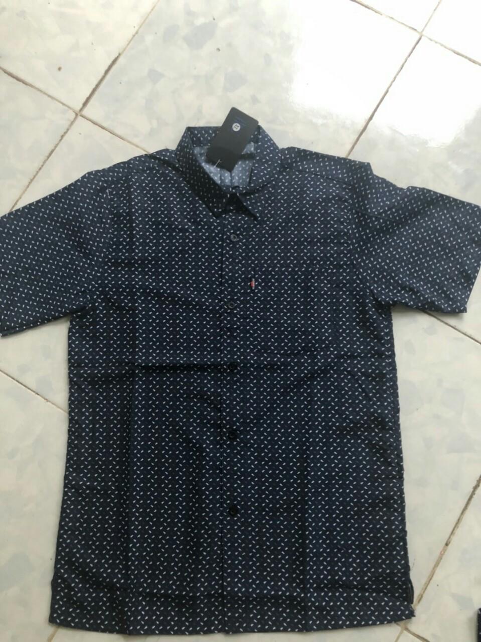 Áo Sơ Mi Bông Trung Niên Nam