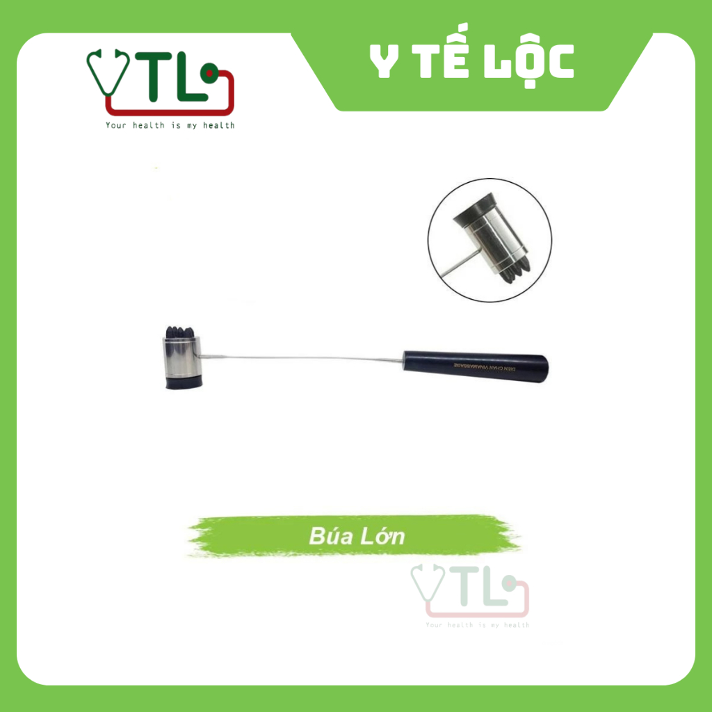 BÚA HOA MAI DIỆN CHẨN LỚN