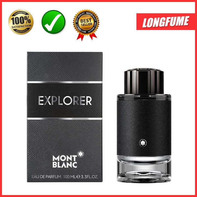 [Có Video] Nước hoa nam Montblanc Explorer 100ml (Creed Aventus Clone) - Nước hoa Pháp sỉ lẻ giá tốt có cửa hàng Longfume uy tín Quận 10 TPHCM