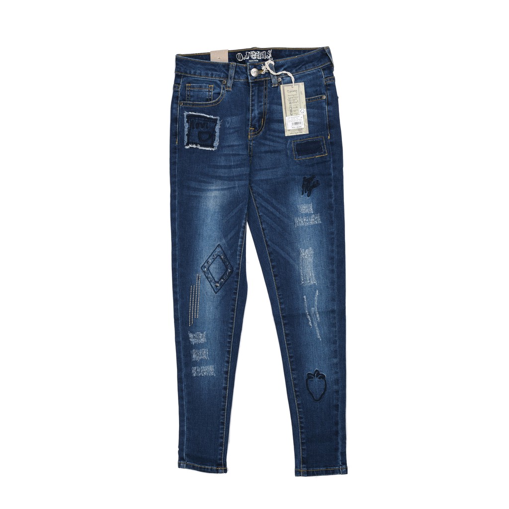 Quần Jean Nữ O.jeans - 5QJD20244FW