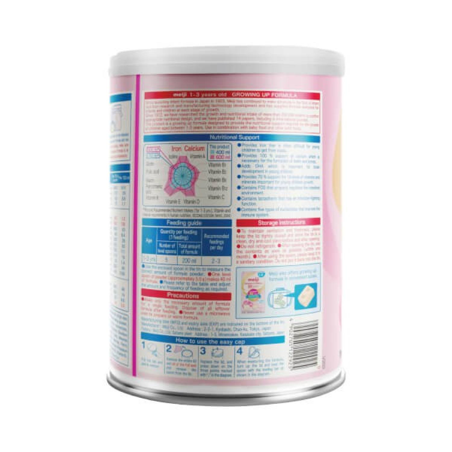 [Date T12/24][ FREESHIP MAX ]Sữa Bột Meiji Nhập Khẩu Số 1 Lon 800g (12-36 tháng)