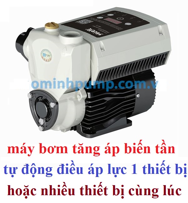 Máy bơm tăng áp biến tần điều chỉnh áp IJLM- 400AP