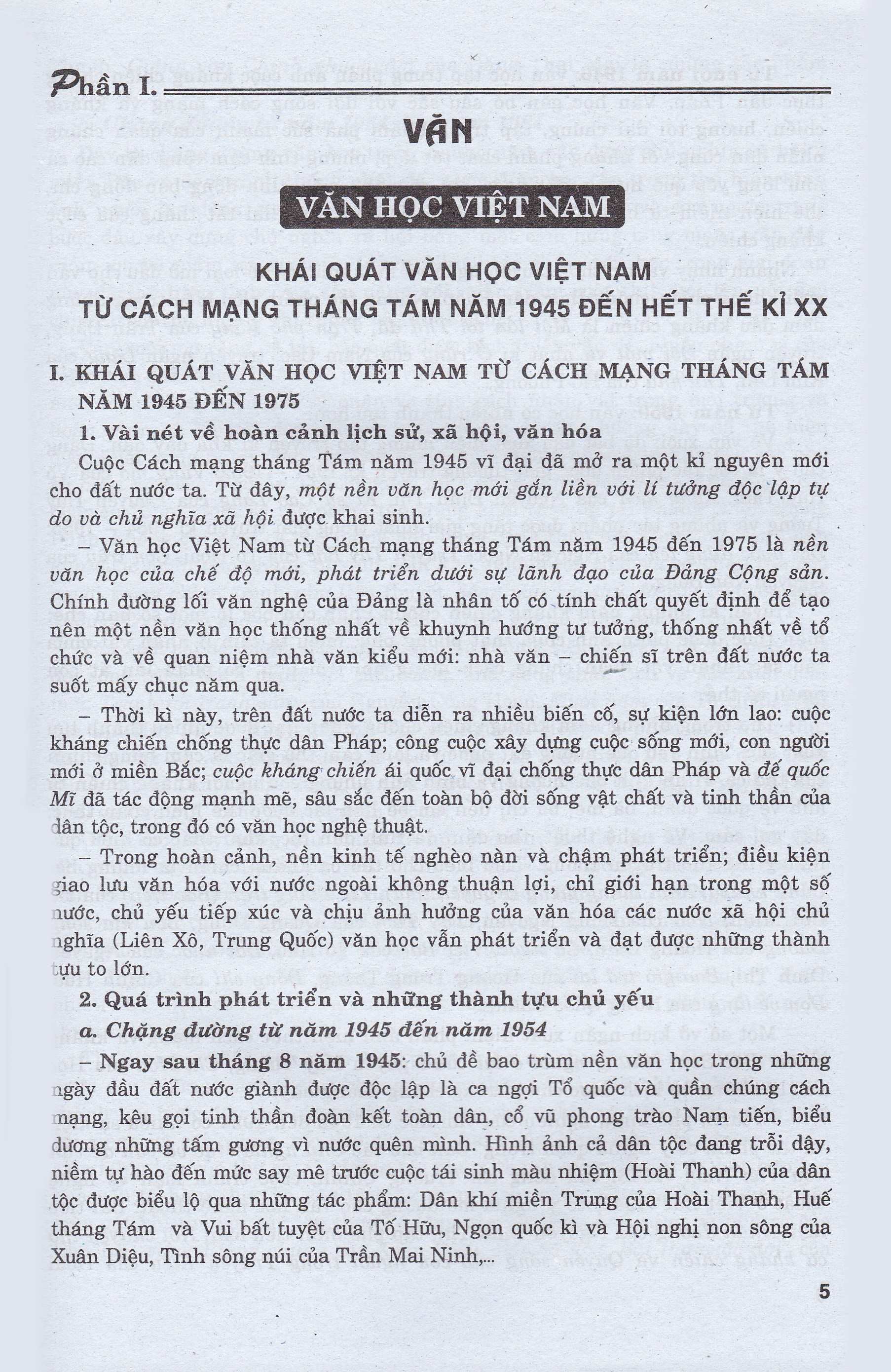 Bồi Dưỡng Ngữ Văn 12