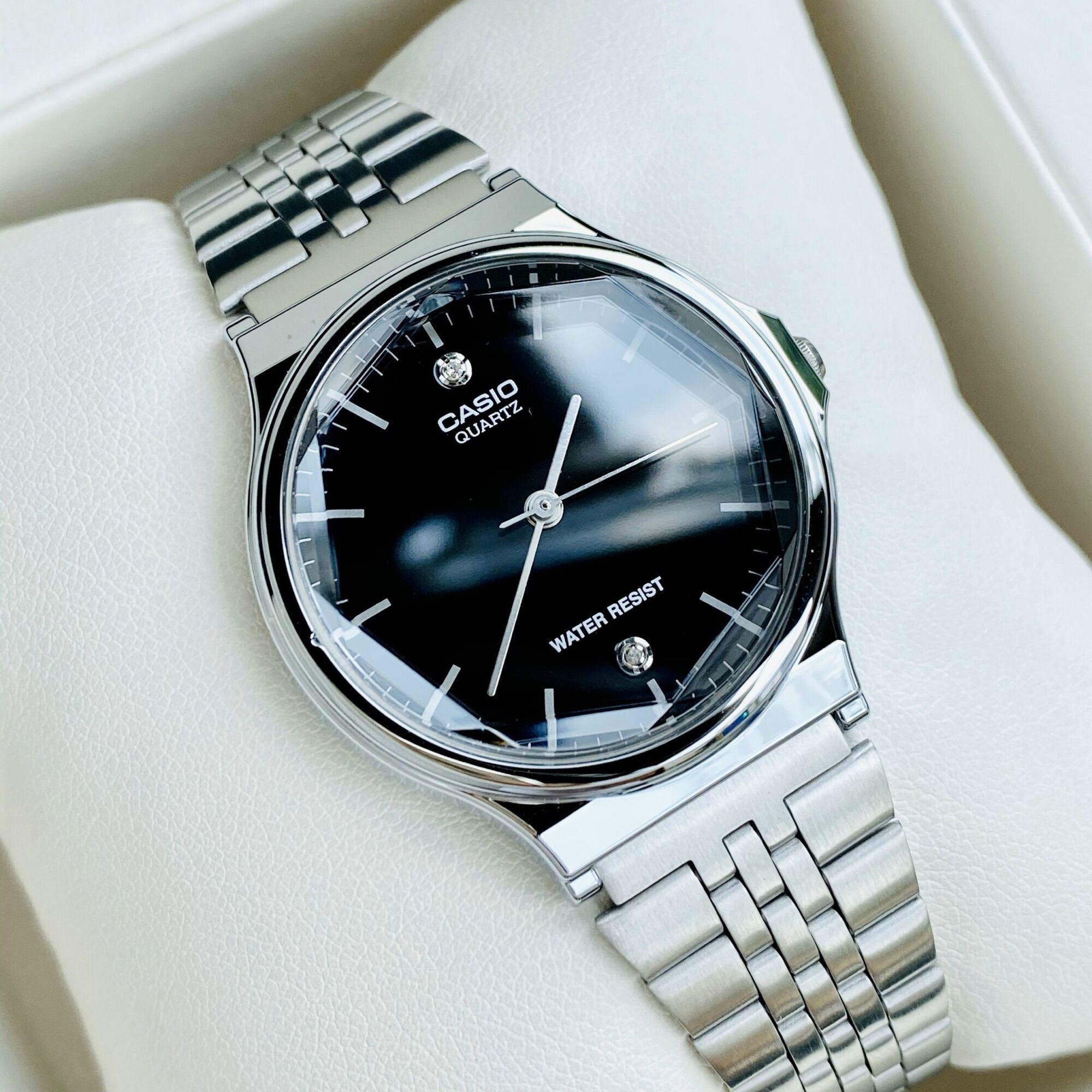 Đồng Hồ Nữ Dây Thép Casio MQ-1000D-1A