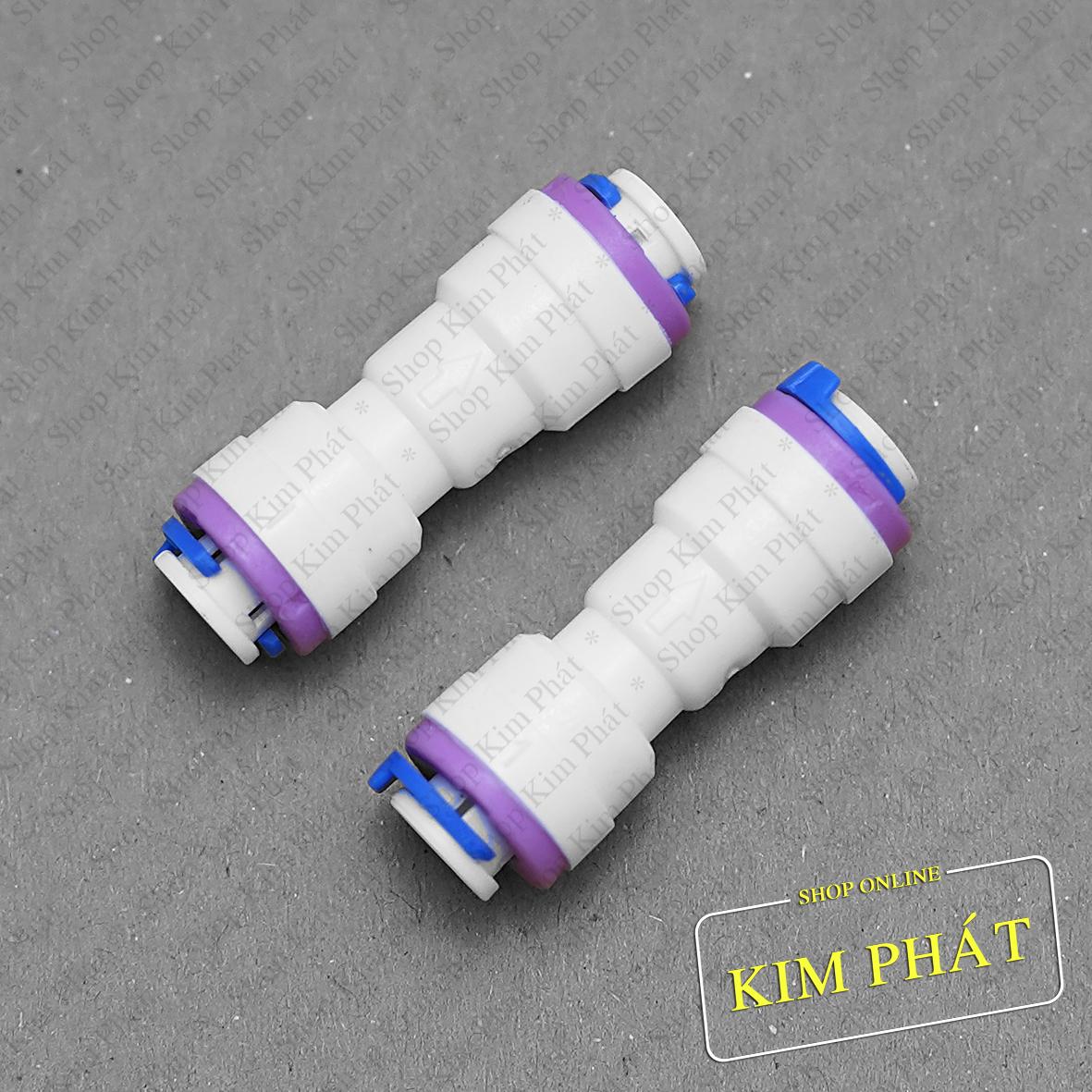 [HCM]Bộ 2 van 1 chiều nối nhanh 2 đầu dây 6 (8042A-Q026A)