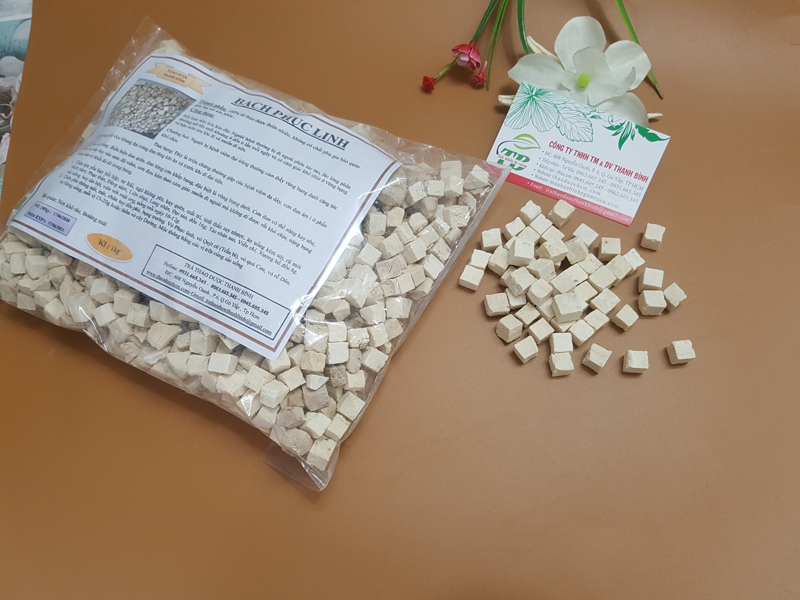 Bạch Linh Loại Cao Cấp 100g - Thảo Dược Thanh Bình