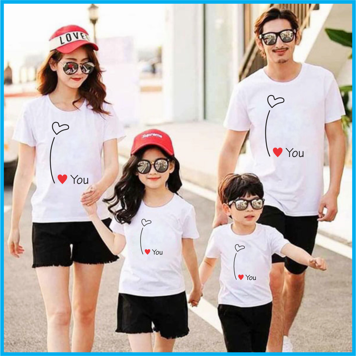 Áo đôi trái tim, áo cặp nam nữ
