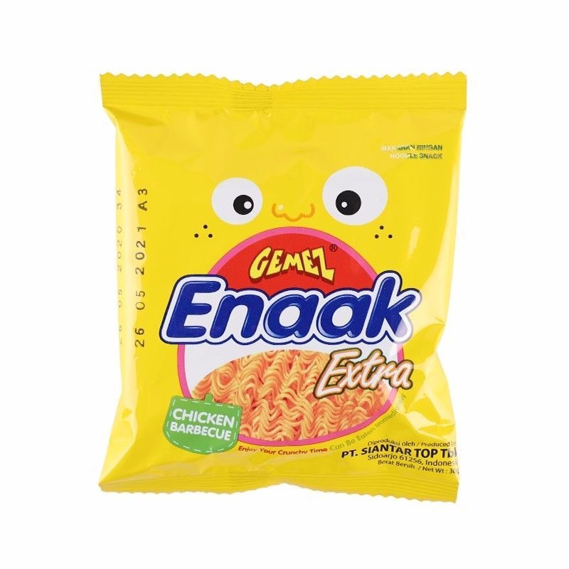 Gói Mì tôm Enaak vàng thơm ngon