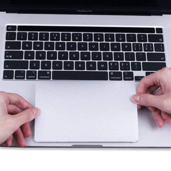Miếng dán kê tay + Tracpad Macbook  JRC Space Grey - Đủ Size/ Đủ màu
