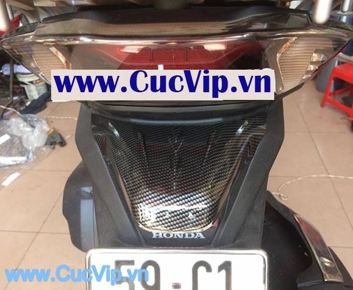 Chụp Cóc Đèn SH 2017 - 2019 Carbon MS1620