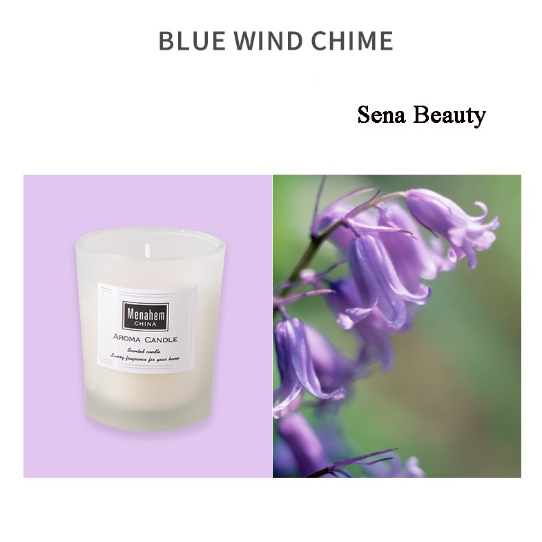 Hộp Nến Thơm Thư Giãn Không Khói Menahem