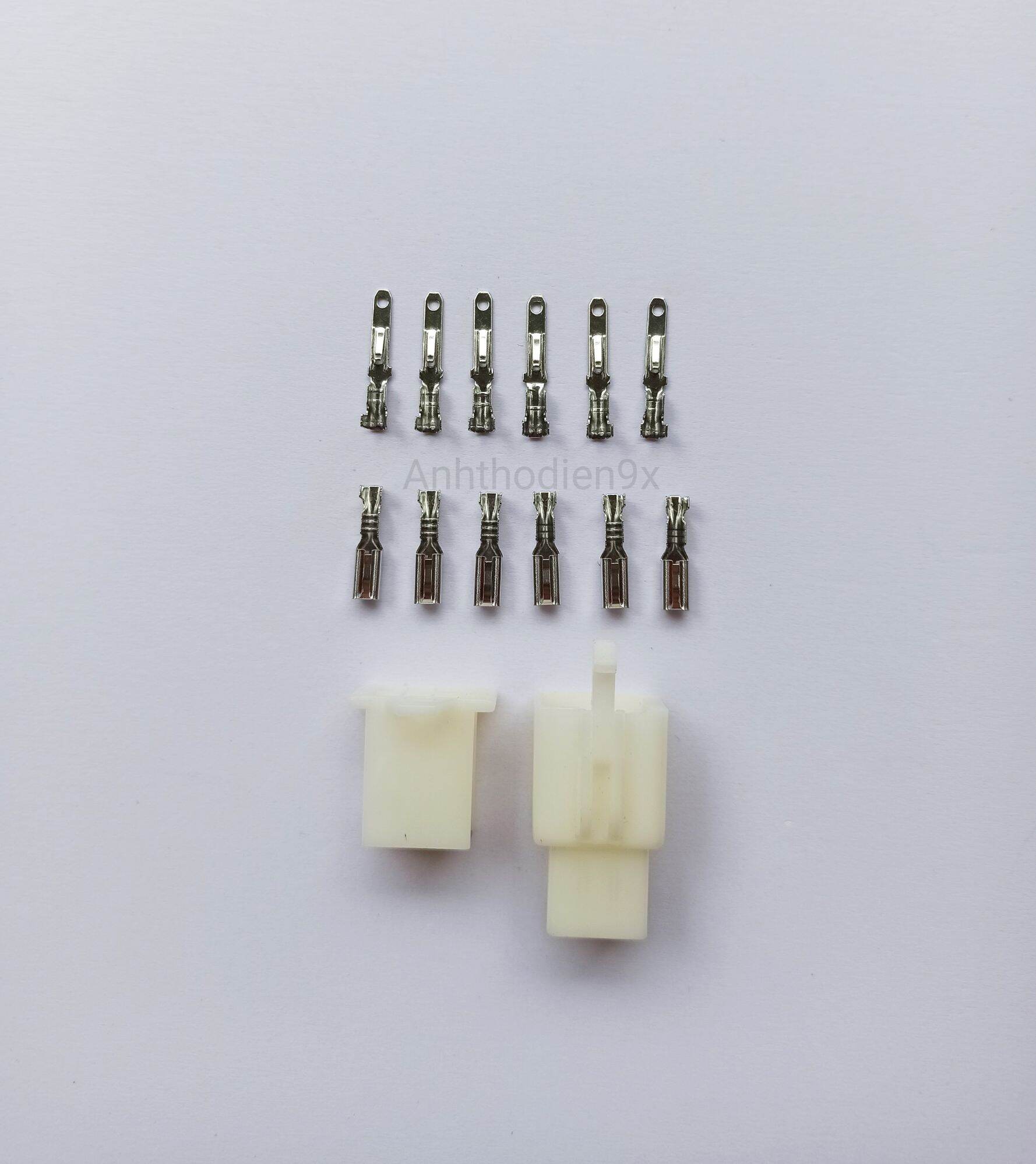 💥💥Freeship 💥💥 Bộ Giắc 6P 2.8 Đủ Cos ( 2 bộ )